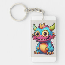 Illustration der niedlichen Kleinen Monster - 4K C