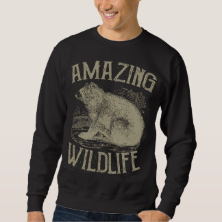 Illustration der phantastischen Tierwelt - Die maj Sweatshirt