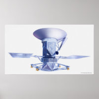 Illustration der Raumsonde Magellan