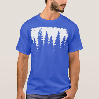 Illustration der Silhouette T-Shirt