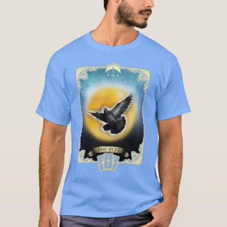 Illustration der Sun-Tarot-Karte T-Shirt