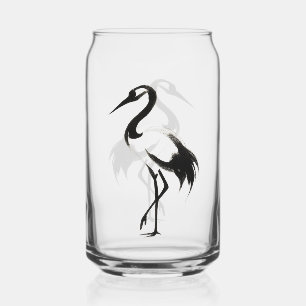 Illustration der Tintenschicht - Zen-Glas Dosenglas