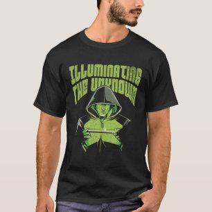 Illustration der unbekannten Chemiewissenschaft T-Shirt