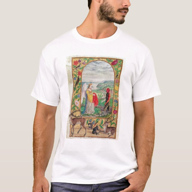 Illustration der vierten Parabel T-Shirt (Vorderseite)