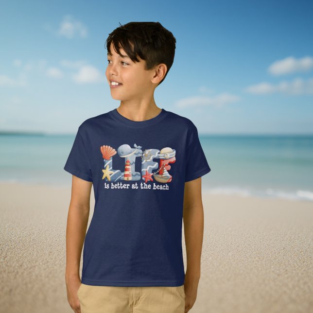 Illustration der Wasserfarbbriefe T-Shirt (Von Creator hochgeladen)