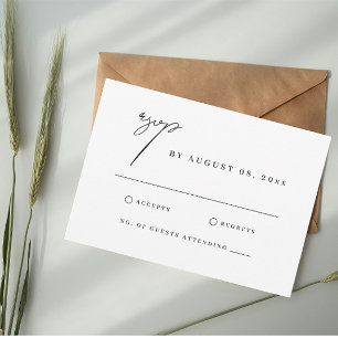 Illustration der Wasserfarbe der Toskana Hochzeit  Karte