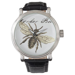 Illustration des Bieneninsekts Armbanduhr