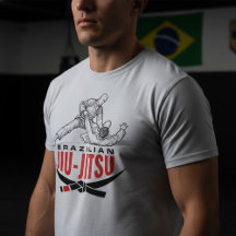 Illustration des Brazilian Jiu-Jitsu-Grappling
