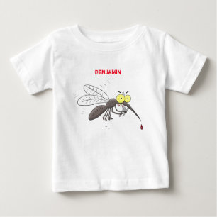 Illustration des Cartoon von Moskitos Baby T-shirt