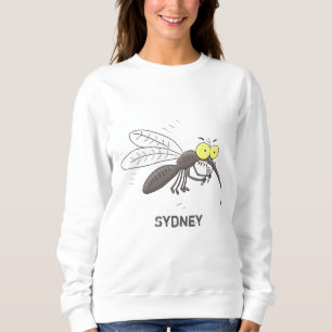 Illustration des Cartoon von Moskitos Sweatshirt