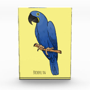 Illustration des Cartoon von Riesenvögeln Fotoblock