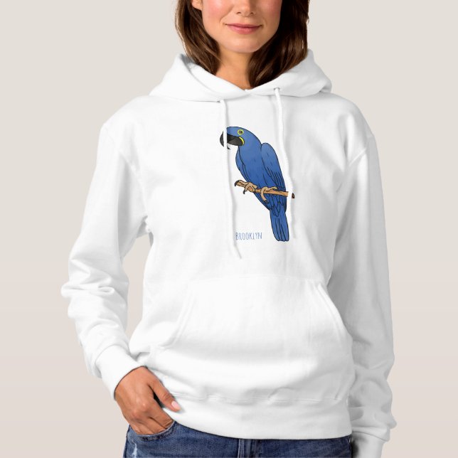 Illustration des Cartoon von Riesenvögeln Hoodie (Vorderseite)