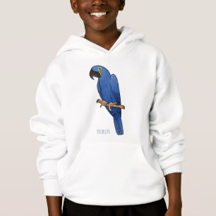 Illustration des Cartoon von Riesenvögeln Hoodie