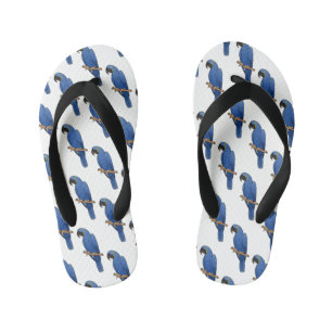 Illustration des Cartoon von Riesenvögeln Kinderbadesandalen