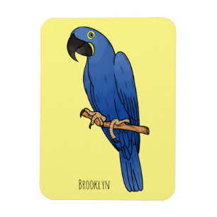 Illustration des Cartoon von Riesenvögeln Magnet