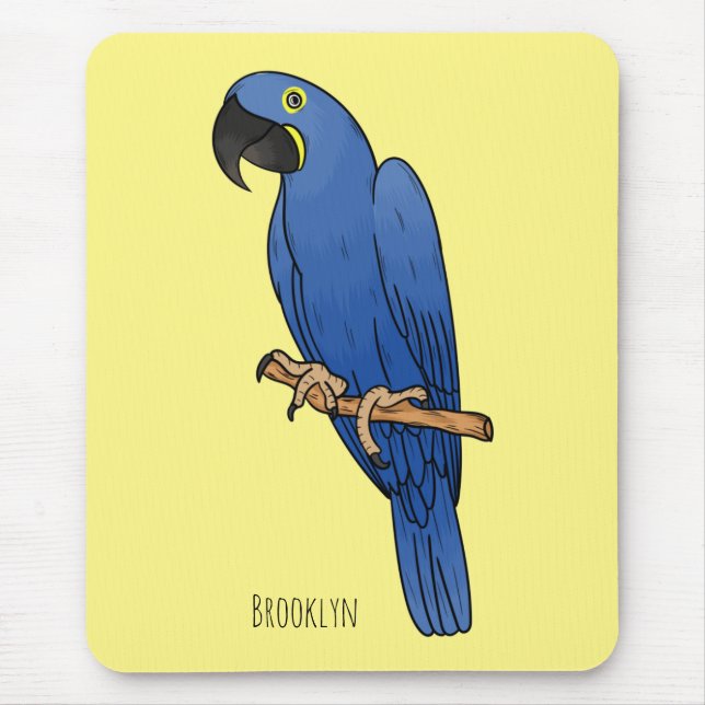 Illustration des Cartoon von Riesenvögeln Mousepad (Vorne)