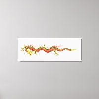 Illustration des chinesischen Drachen