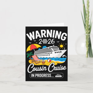 Illustration des Cousins-Kreuzfahrtfortschritts 20 Karte