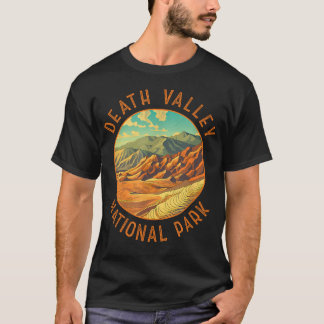 Illustration des Death Valley National Park T-Shirt