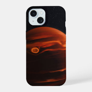 Illustration des Exoplaneten Vhs 1256 B und seiner iPhone 15 Hülle