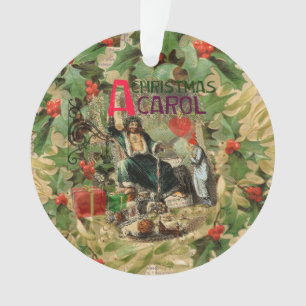 Illustration des Geistes der gegenwärtigen Weihnac Ornament