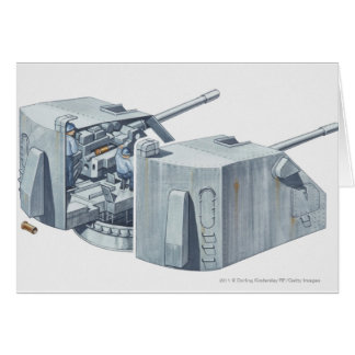 Illustration des Gewehrdrehkopfes auf einem