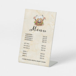 Illustration des Hamburger Sockelschild