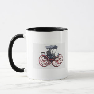 Illustration des horseless Wagens Tasse