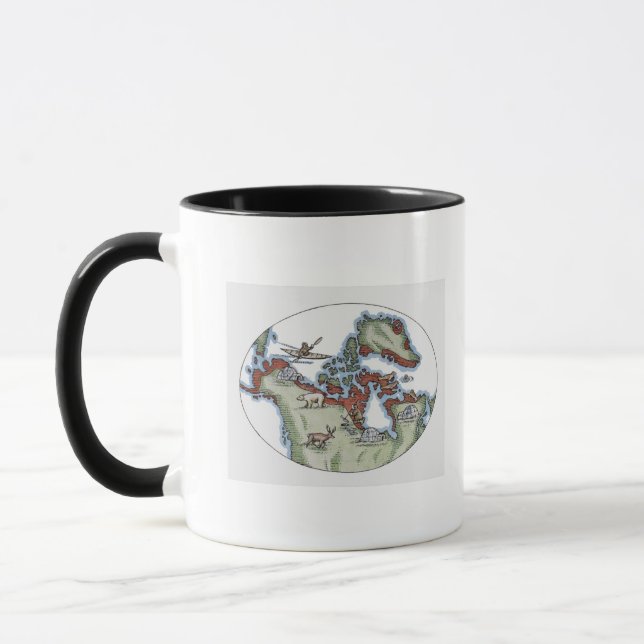 Illustration des Inuitgebiets Tasse (Links)