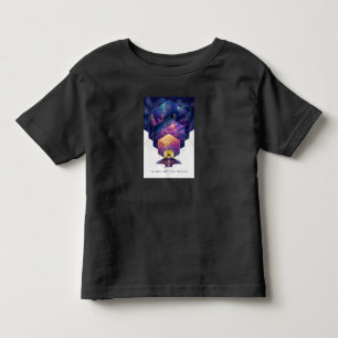 Illustration des James-Webb-Weltraumteleskops Kleinkind T-shirt