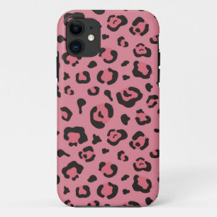 Illustration des Leopard-Rosa-Tieres Case-Mate iPhone Hülle