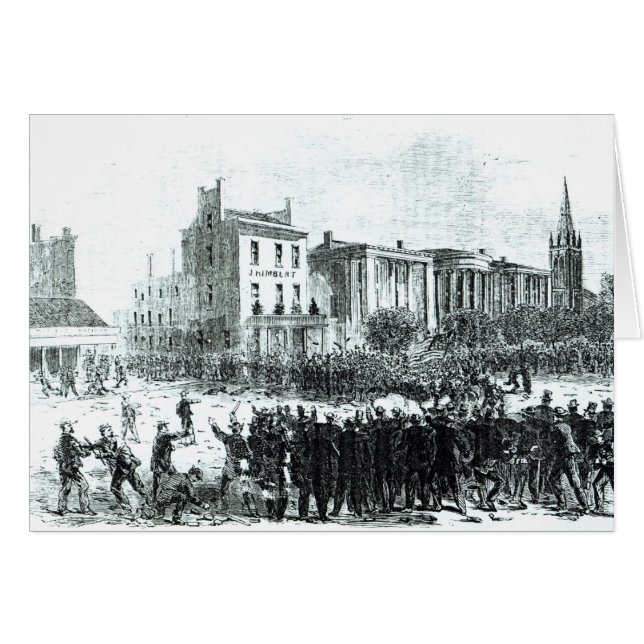 Illustration des Magazins "Harper's Weekly" (Vorderseite (Horizontal))