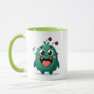 Illustration des niedlichen Monster-Cartoon-23201 Tasse