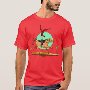 Illustration des Pferdeverlusts T-Shirt