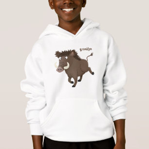 Illustration des Rasierapparats von Wildschweinen Hoodie