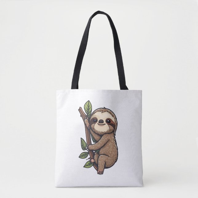 Illustration des Sloth Cartoon (Vorderseite)