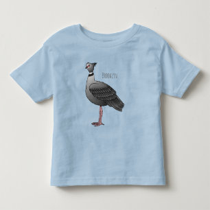 Illustration des südlichen Cartoon der Vogelscheuc Kleinkind T-shirt