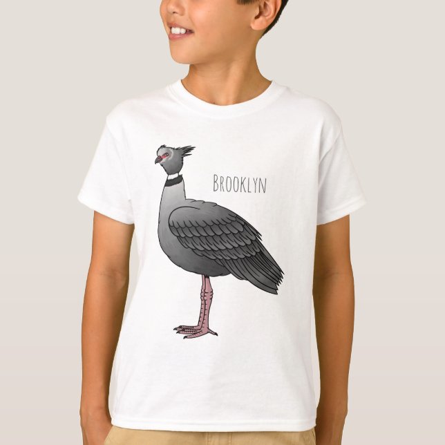 Illustration des südlichen Cartoon der Vogelscheuc T-Shirt (Vorderseite)