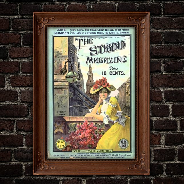 Illustration des Titels der viktorianischen Strand Poster (Von Creator hochgeladen)