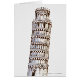 Illustration des Turms von Pisa