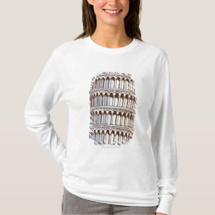 Illustration des Turms von Pisa T-Shirt