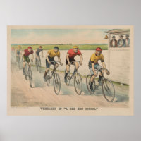 Illustration des Vintagen Fahrrads (1894)