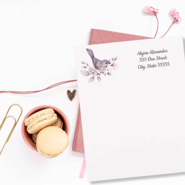 Illustration des Wasserfarbenbrauers Blush Pink Pe (Von Creator hochgeladen)