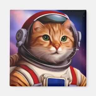 Illustration des Weltraumfahrers Magnet
