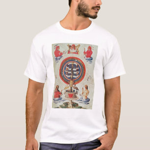 Illustration, die hermetische Philosophie von T-Shirt