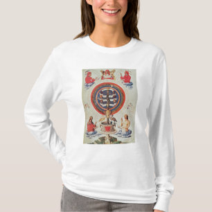 Illustration, die hermetische Philosophie von T-Shirt
