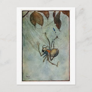 Illustration "Edmund Dulac" Postkarte