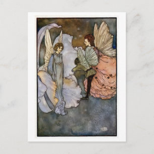 Illustration "Edmund Dulac" Postkarte