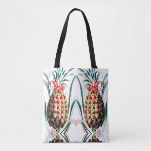 Illustration einer alten Ananas tropischer Früchte