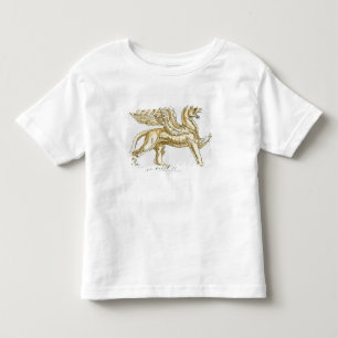 Illustration einer Greifstatue Kleinkind T-shirt